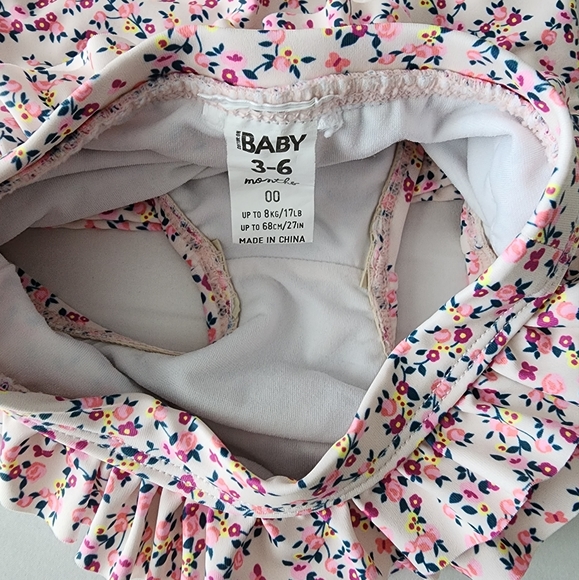 Cotton On Floral Rashguard Two-Piece - Picture 5 of 5